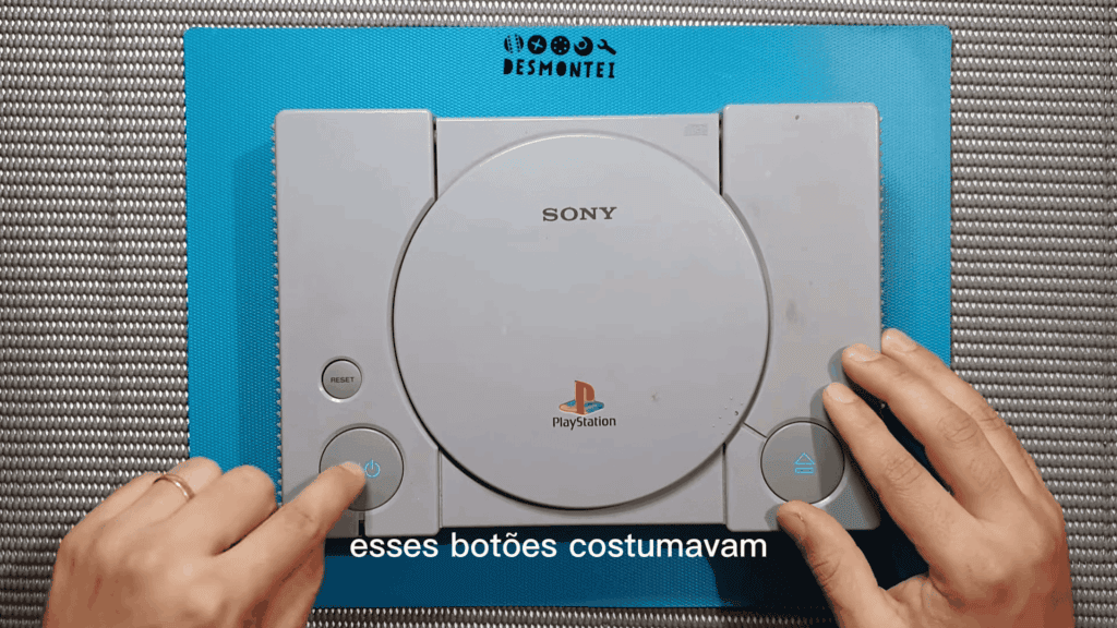 PS1 Não Lê Disco: Sony Playstation
