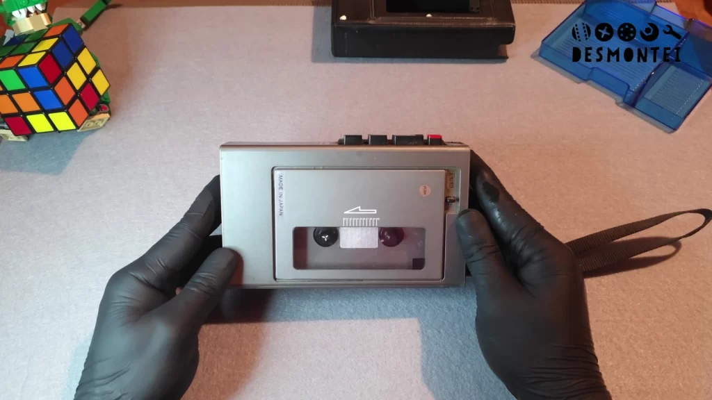 Sony TCM-121 (o tanque de guerra dos gravadores)