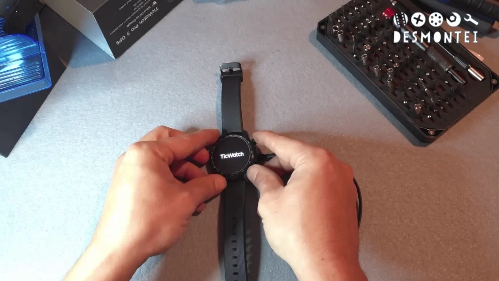 TicWatch Pro 3 GPS ligando