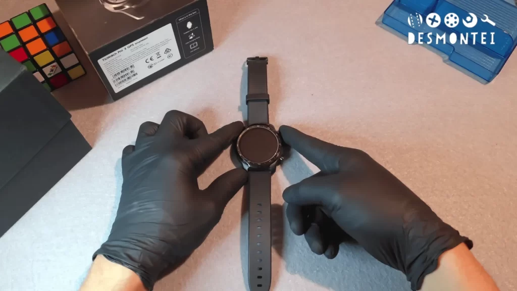 TicWatch Pro 3 não liga