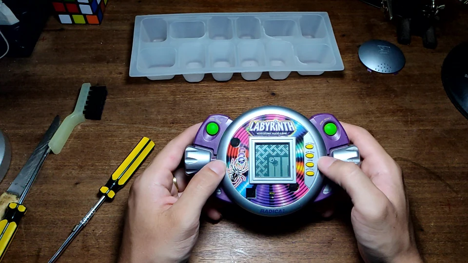 Labyrinth Radica: Como Funciona o Sensor de Movimento
