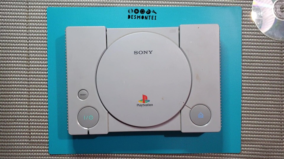 PS1 Não Lê Disco