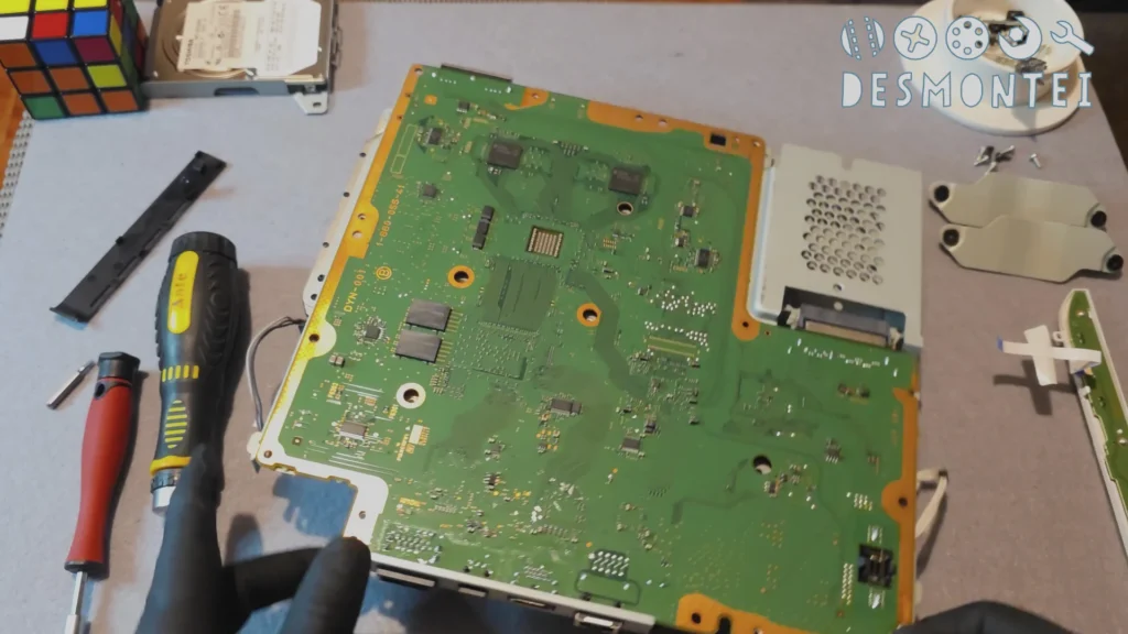 placa-mãe ps3