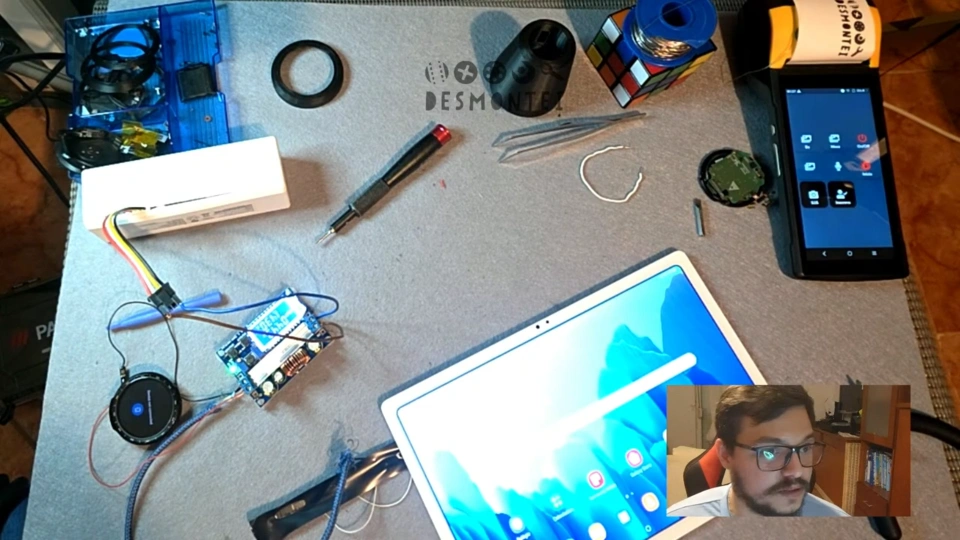 TicWatch Pro 3 smartwatch teardown for DIY digital shift knob project