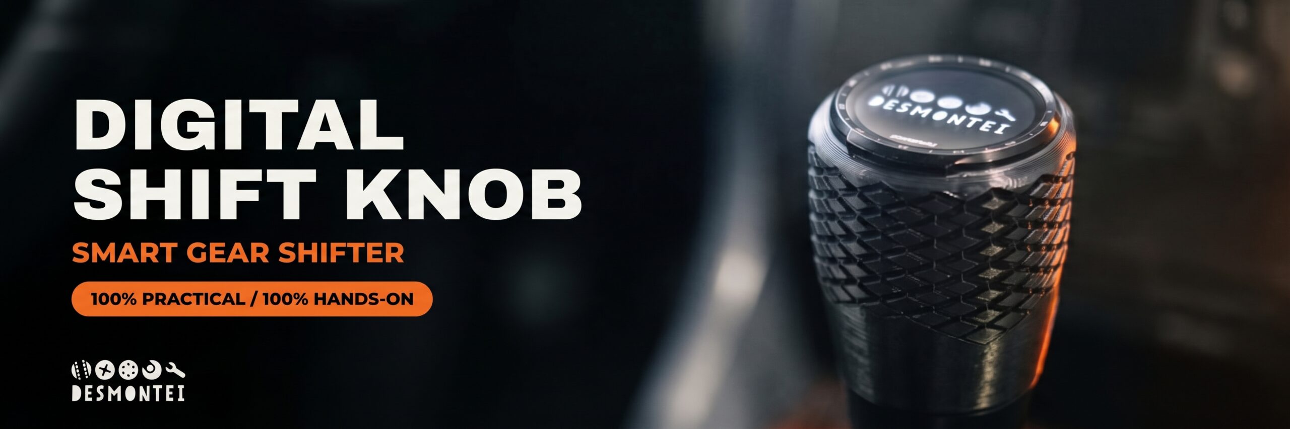 Digital Shift Knob Course